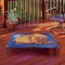 Pet Adobe Pet Adobe Steel Frame Elevated Dog Bed - Navy 118623BOK - alternate 4